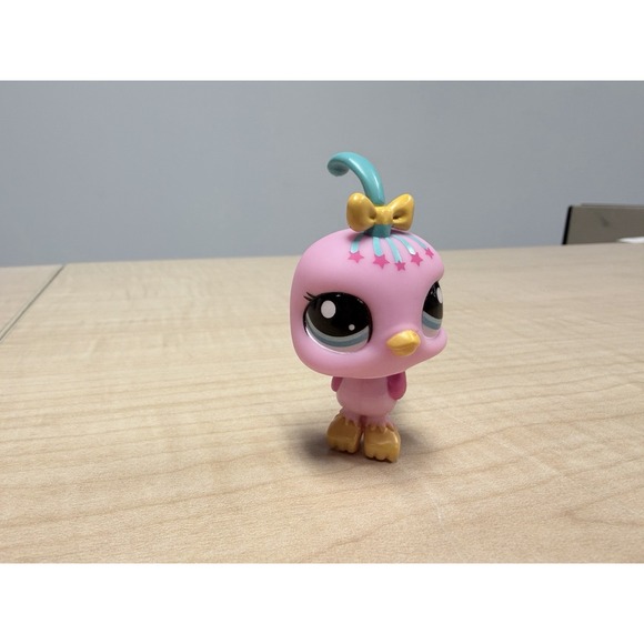 Littlest Pet Shop G7 Series 3 #147 Quail LPS - Picture 2 of 4